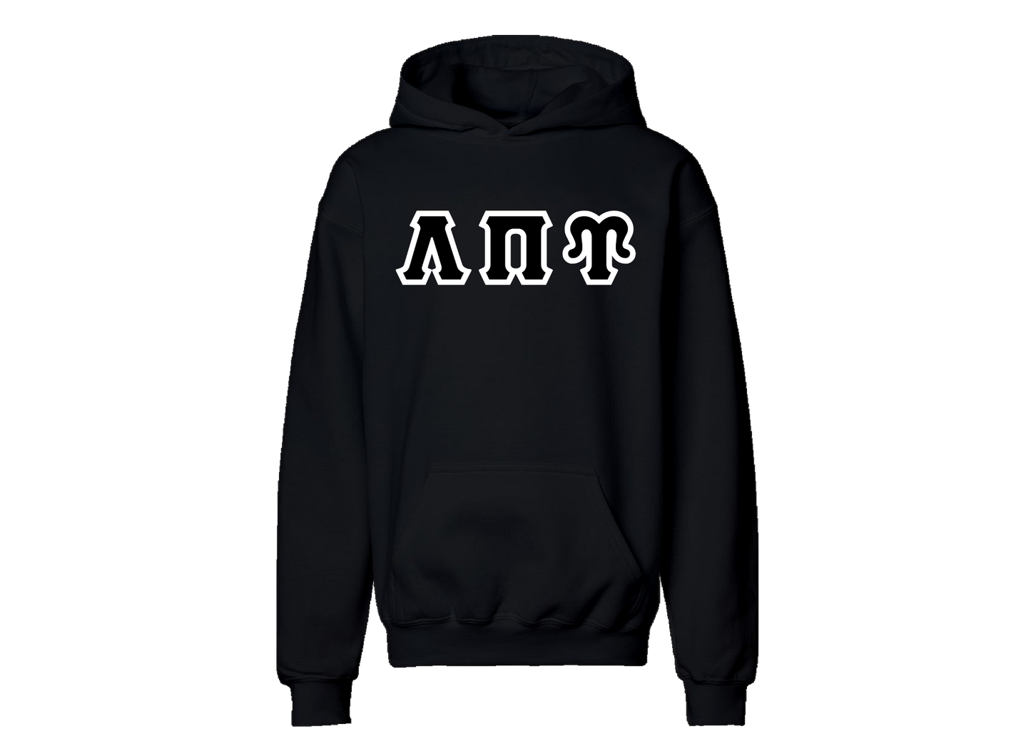 Lambda Pi Upsilon Black Hoodie