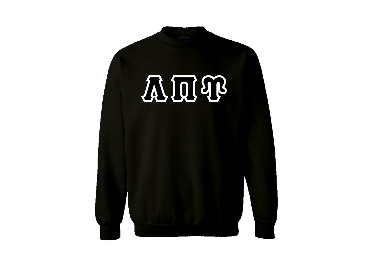 Lambda Pi Upsilon Black Sweater