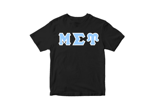 Mu Sigma Upsilon Black Shirt