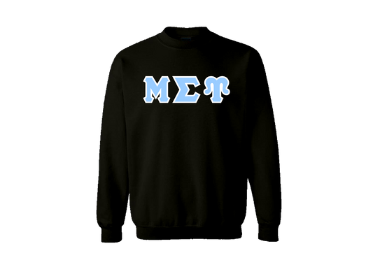 Mu Sigma Upsilon Black Sweater