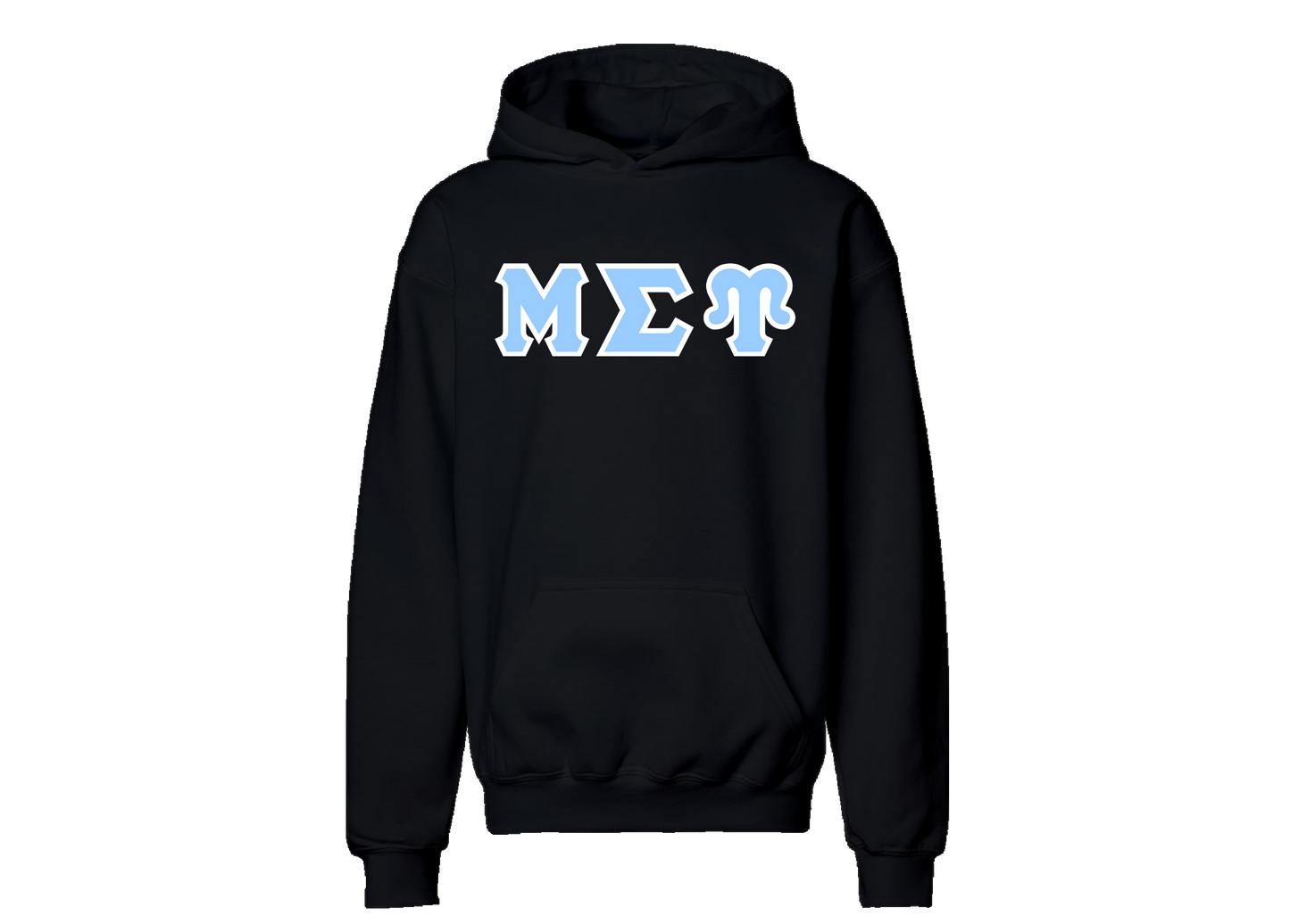 Mu Sigma Upsilon Black Hoodie