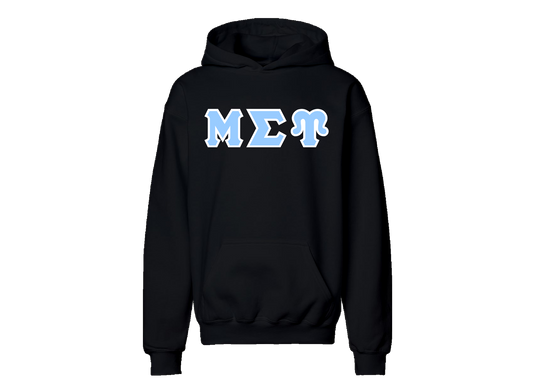 Mu Sigma Upsilon Black Hoodie