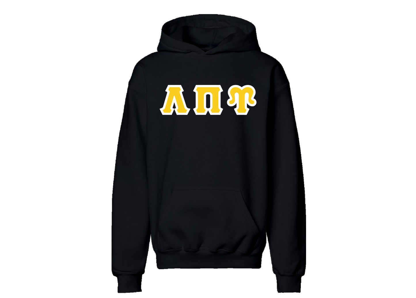 Lambda Pi Upsilon Black Hoodie