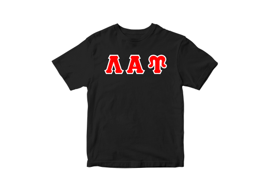 Lambda Alpha Upsilon Black Shirt