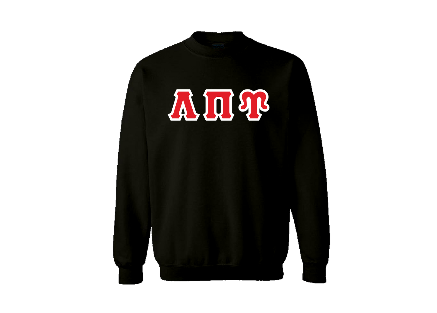 Lambda Pi Upsilon Black Sweater