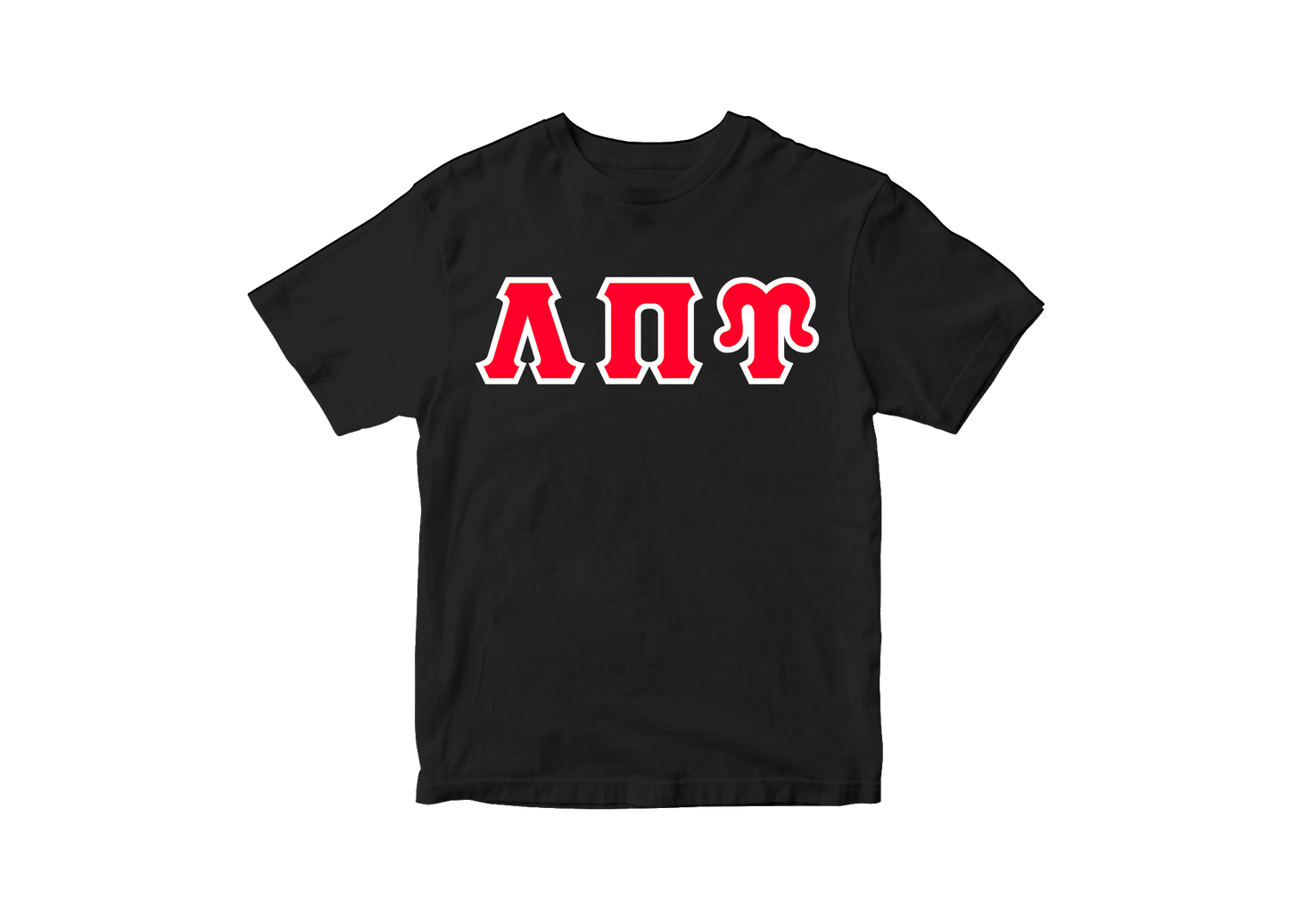 Lambda Pi Upsilon Black Shirt