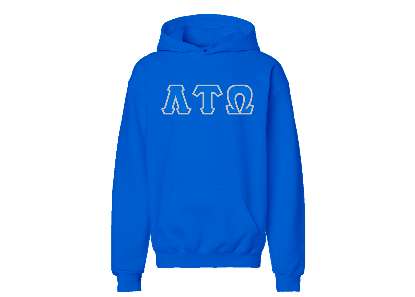 Lambda Tau Omega Blue Hoodie