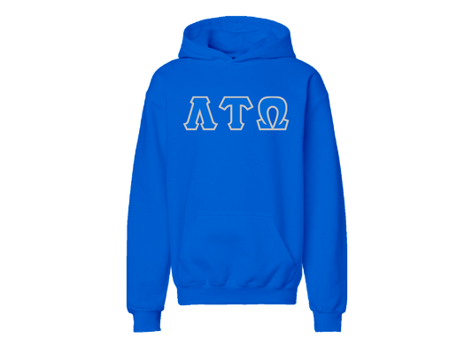 Lambda Tau Omega Blue Hoodie