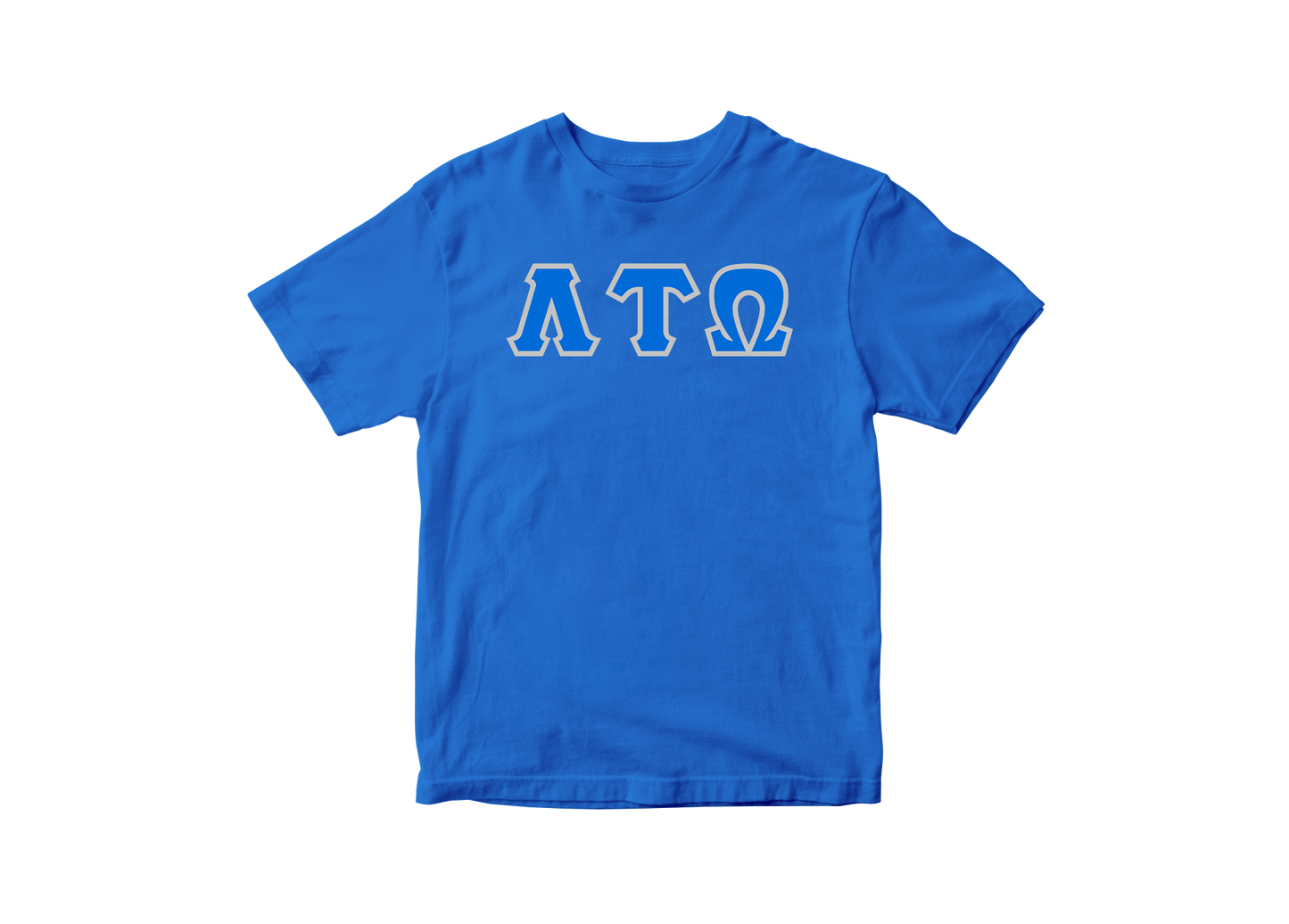 Lambda Tau Omega Blue Shirt