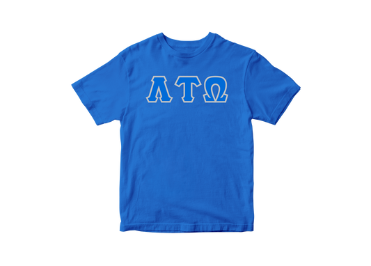 Lambda Tau Omega Blue Shirt