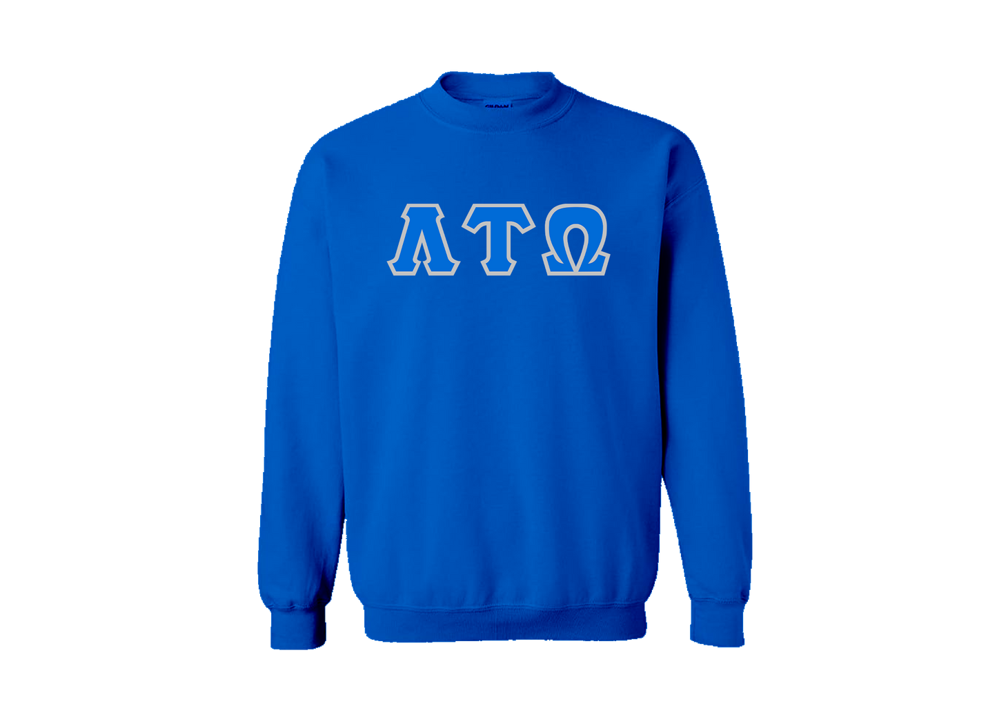 Lambda Tau Omega Blue Sweater