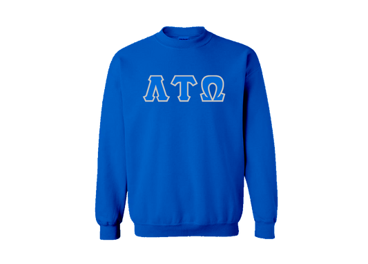 Lambda Tau Omega Blue Sweater