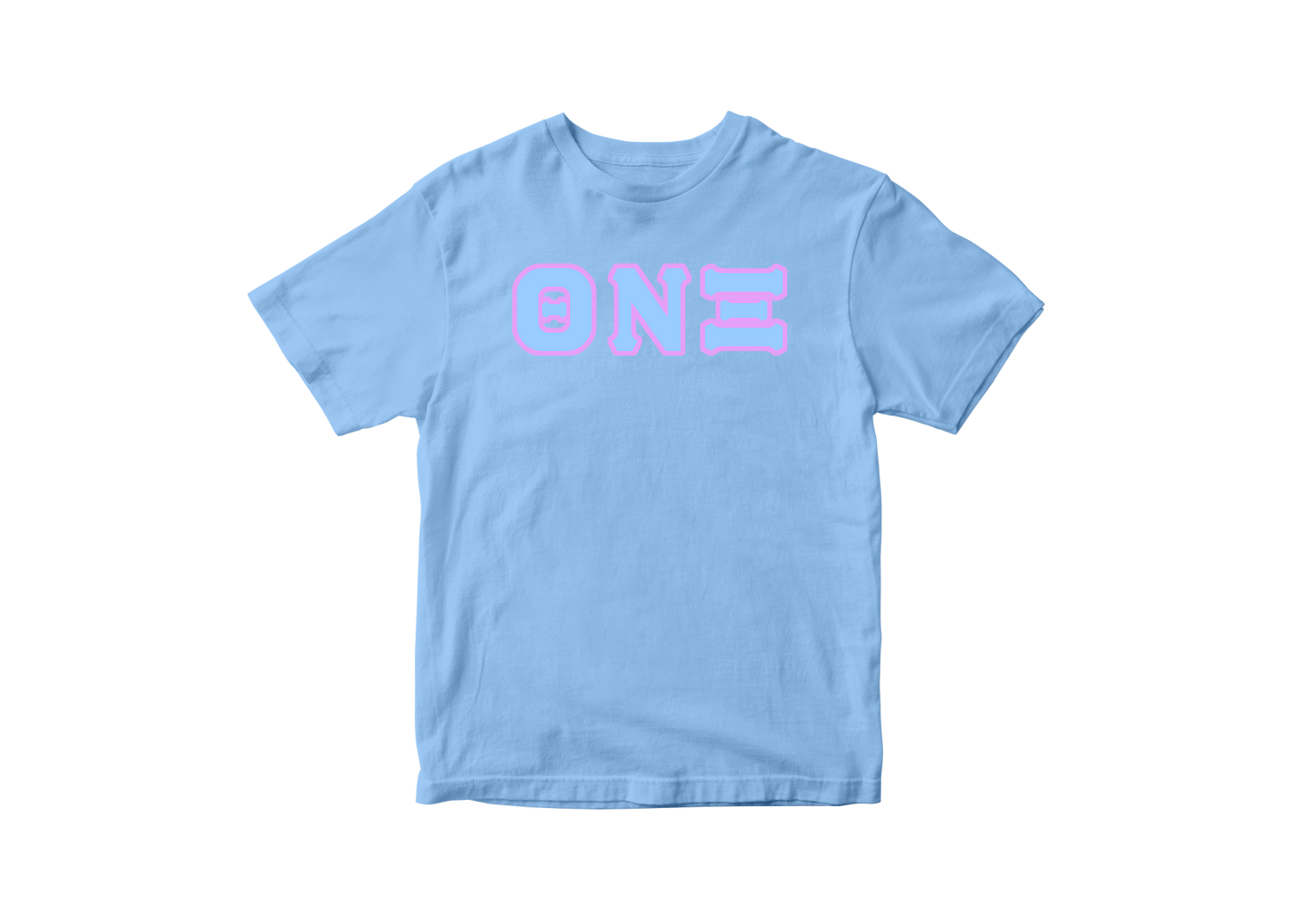 Theta Nu Xi Light Blue Shirt