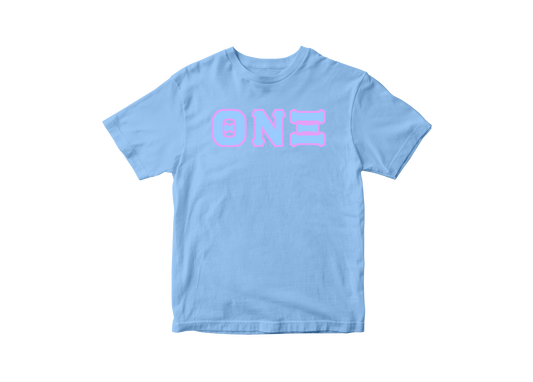 Theta Nu Xi Light Blue Shirt