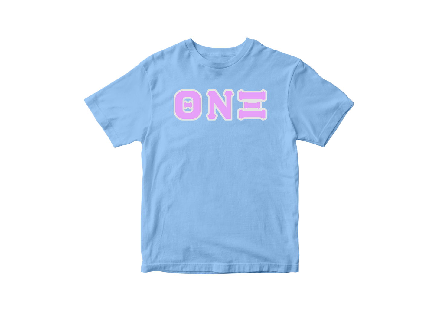 Theta Nu Xi Light Blue Shirt