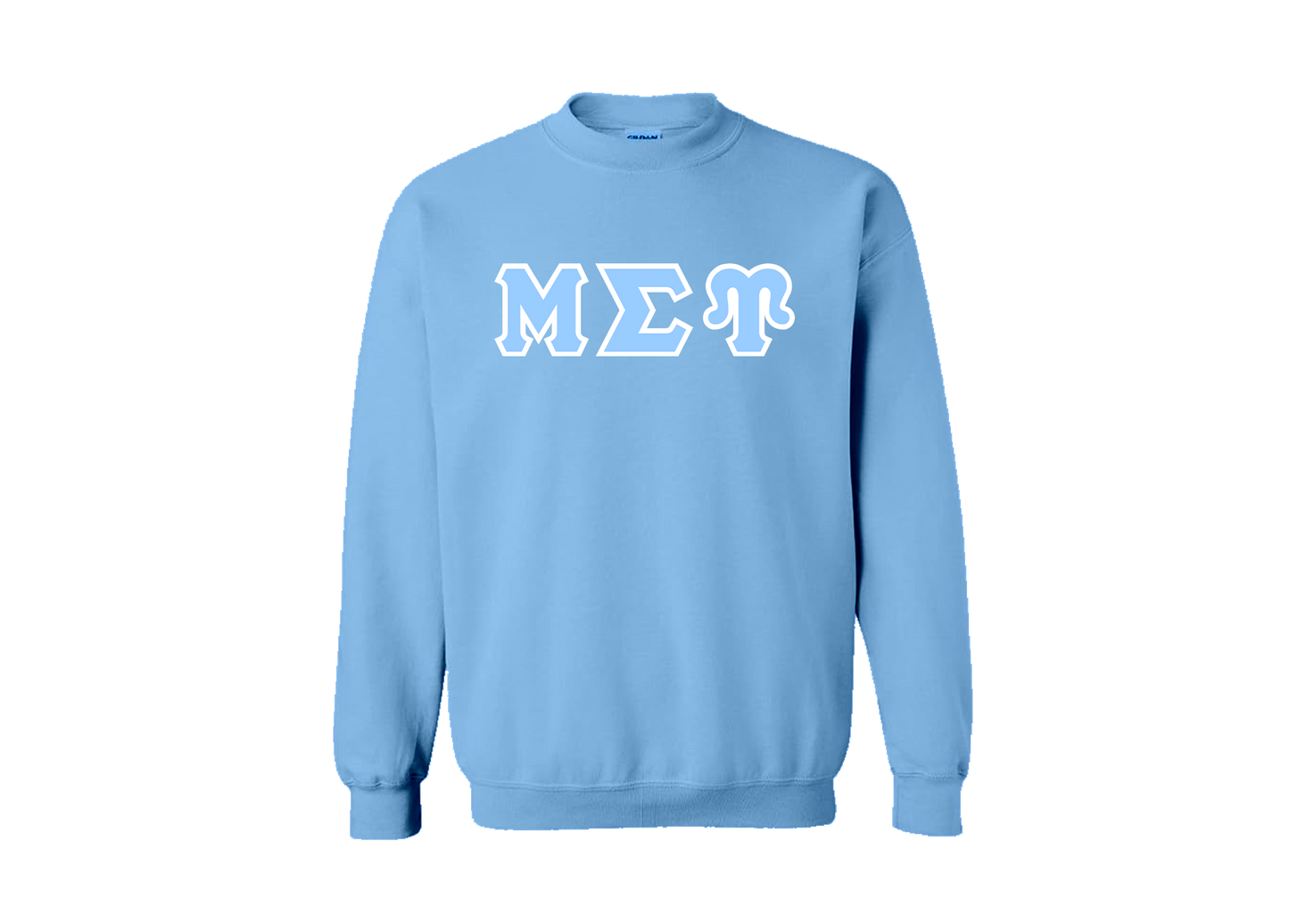 Mu Sigma Upsilon Blue Sweater