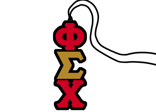 Phi Sigma Chi Letter Tiki