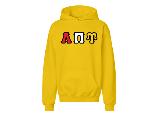 Lambda Pi Upsilon Gold Hoodie