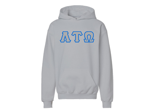 Lambda Tau Omega Gray Hoodie