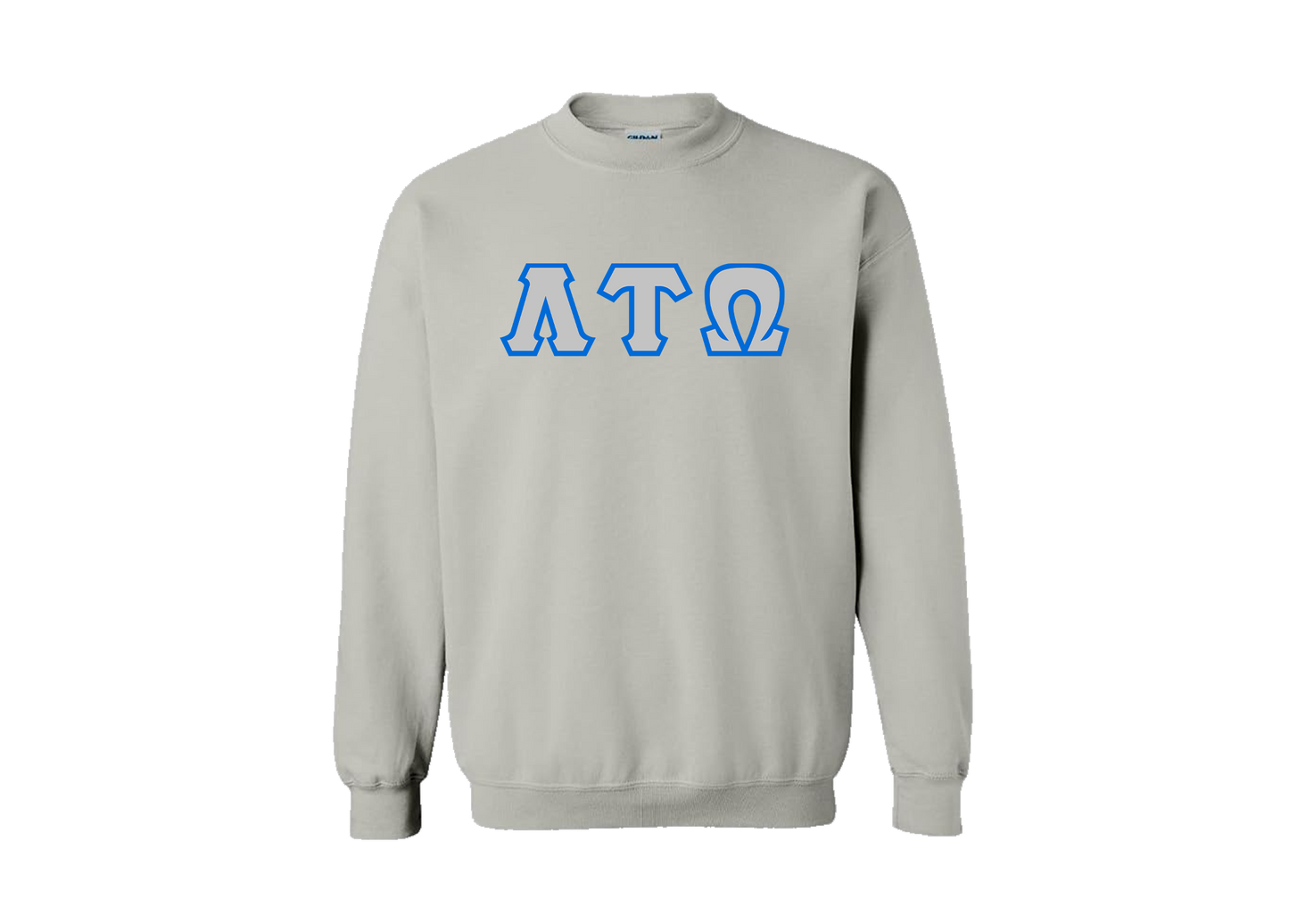 Lambda Tau Omega Gray Sweater