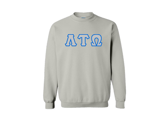 Lambda Tau Omega Gray Sweater