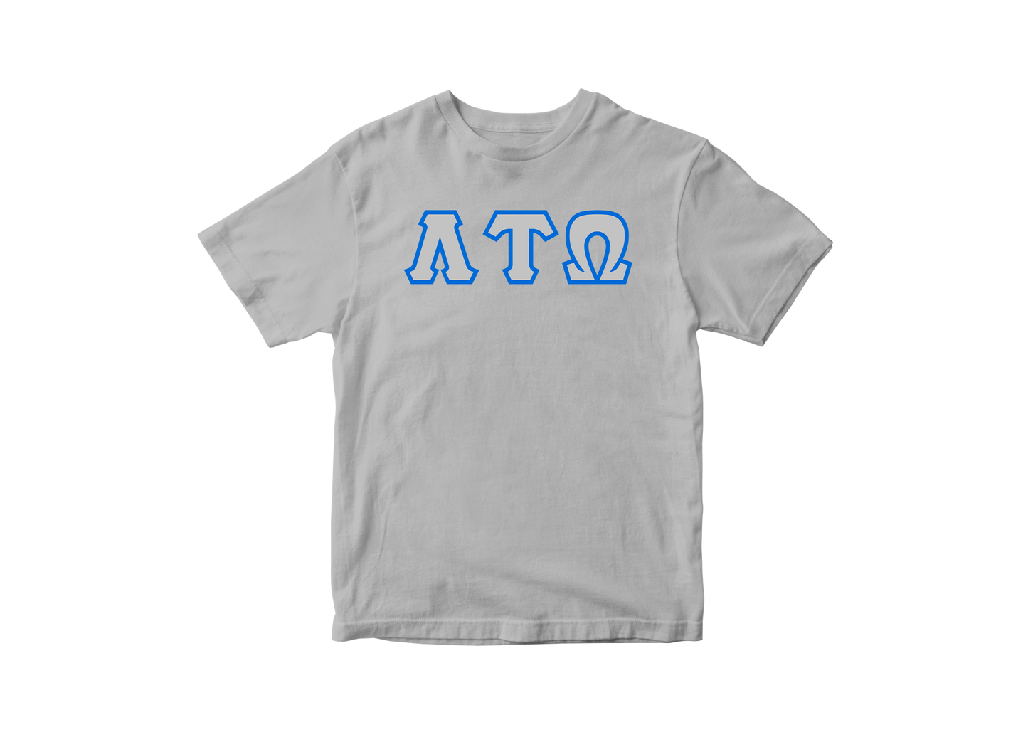 Lambda Tau Omega Gray Shirt