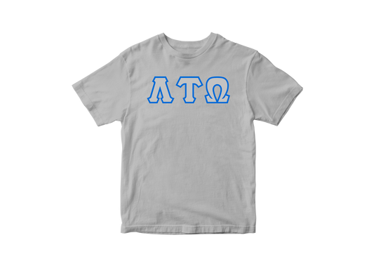 Lambda Tau Omega Gray Shirt