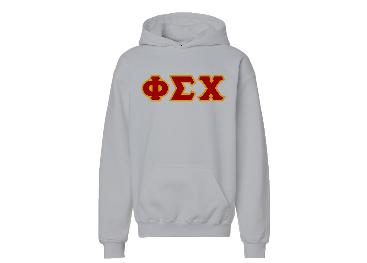 Phi Sigma Chi Gray Hoodie