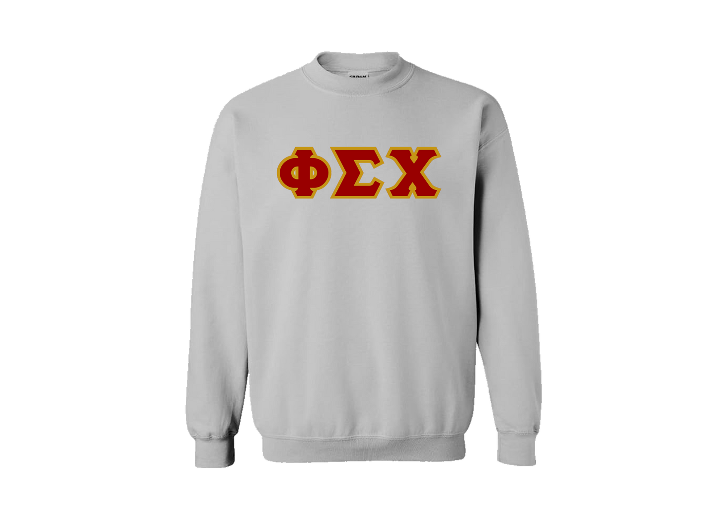 Phi Sigma Chi Gray Sweater