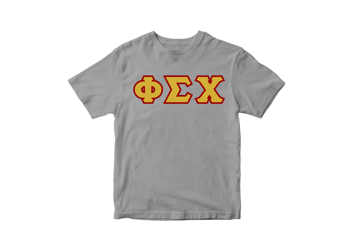 Phi Sigma Chi Gray Shirt