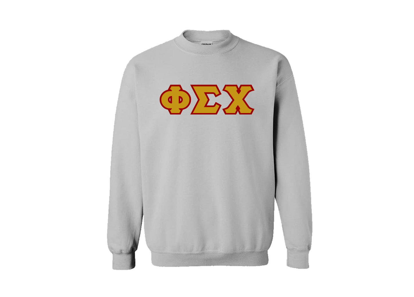 Phi Sigma Chi Gray Sweater