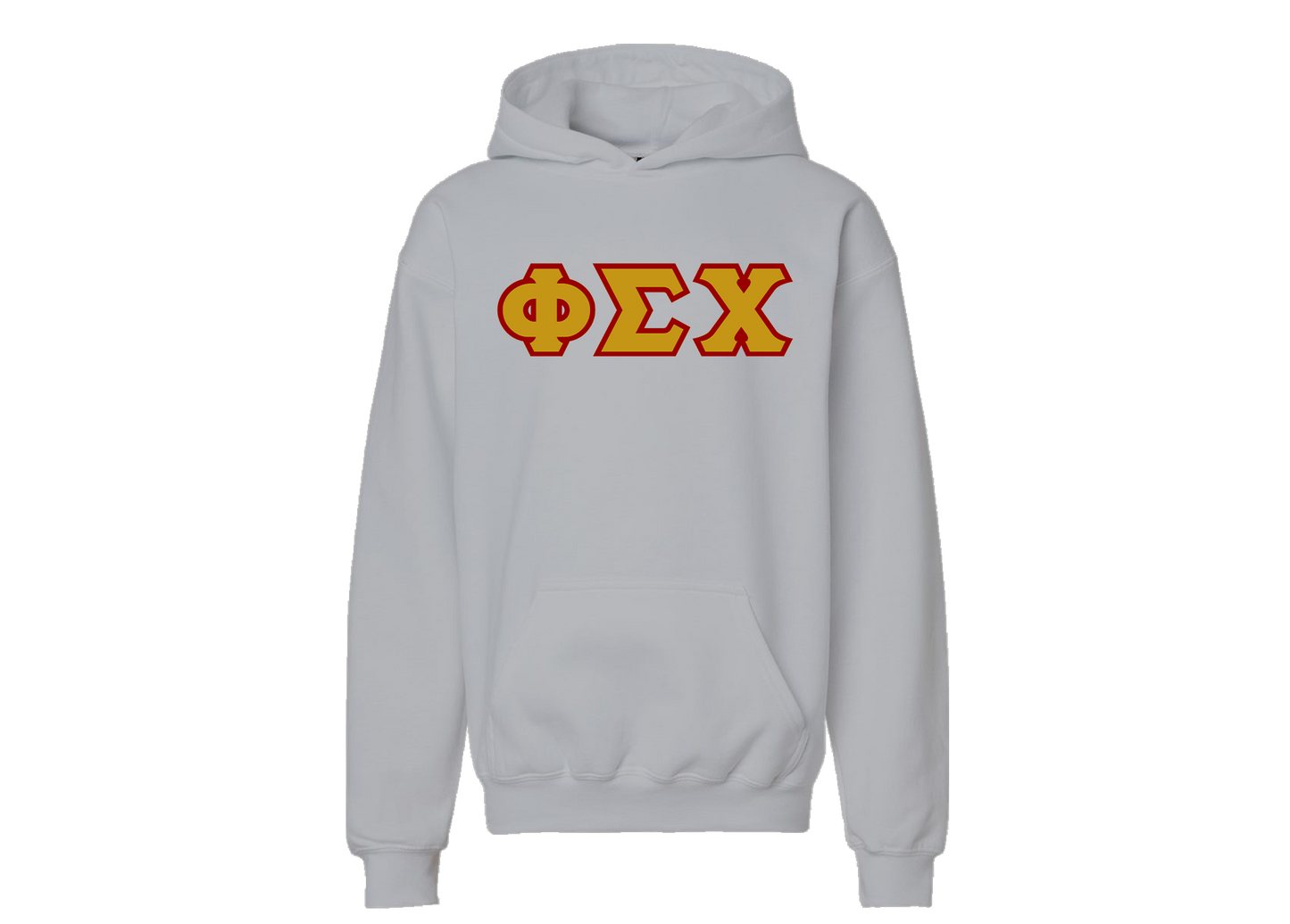 Phi Sigma Chi Gray Hoodie