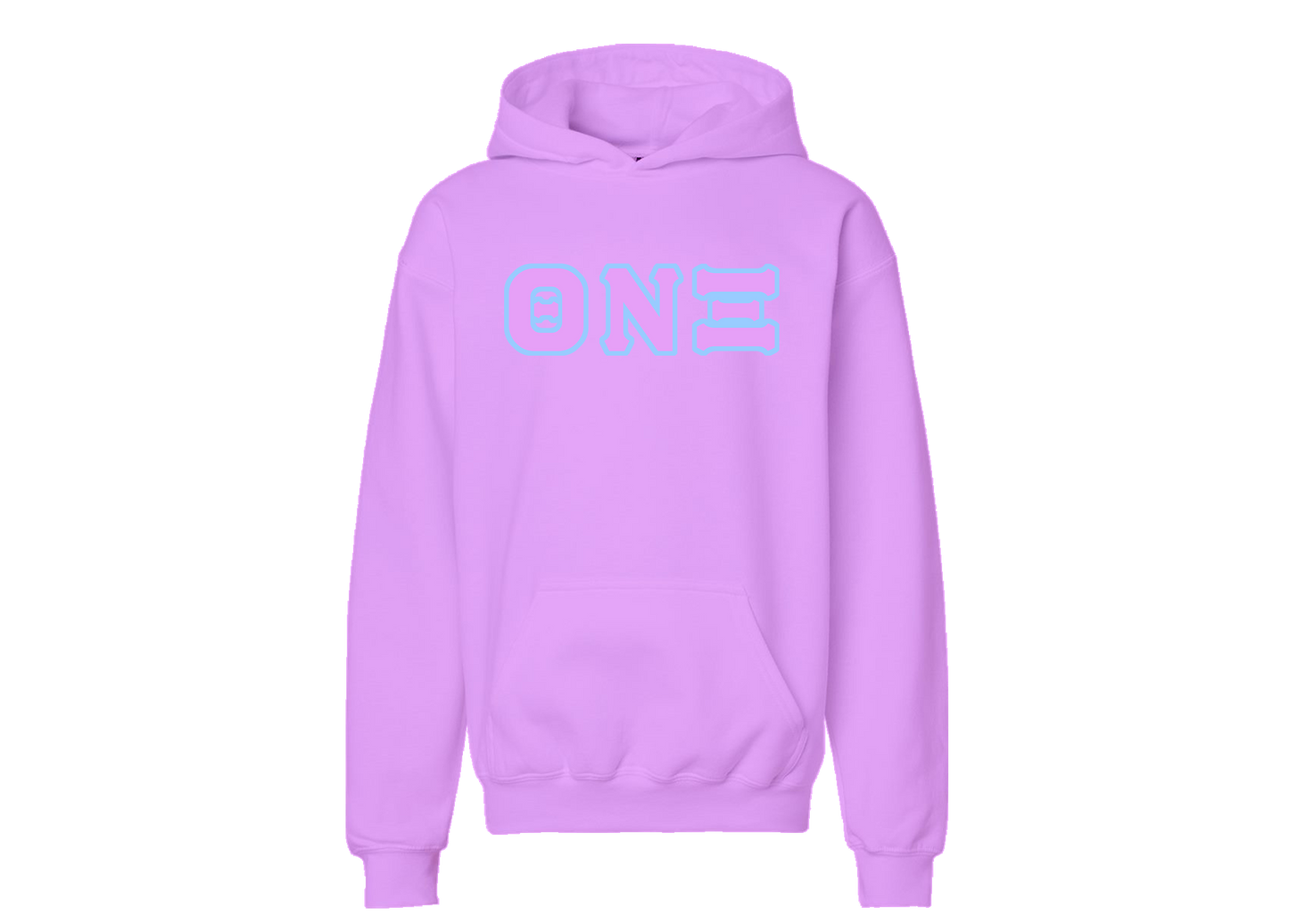 Theta Nu Xi Lavender Hoodie