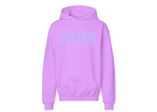 Theta Nu Xi Lavender Hoodie