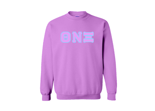 Theta Nu Xi Lavender Sweater