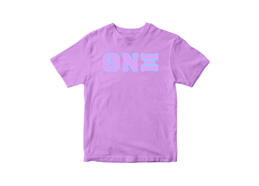 Theta Nu Xi Lavender Shirt