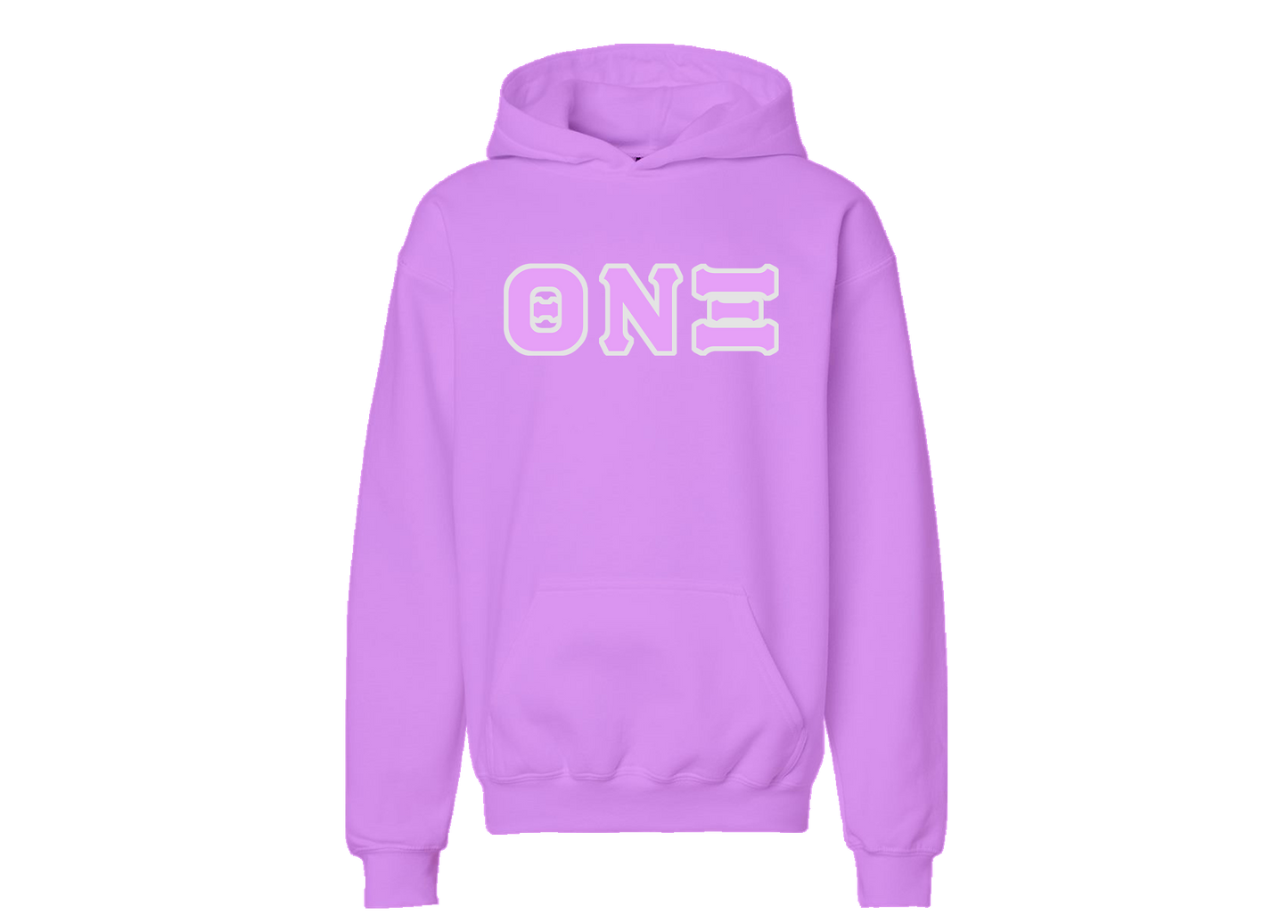 Theta Nu Xi Lavender Hoodie