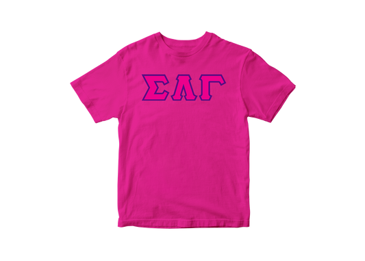 Sigma Lambda Gamma Pink Shirt