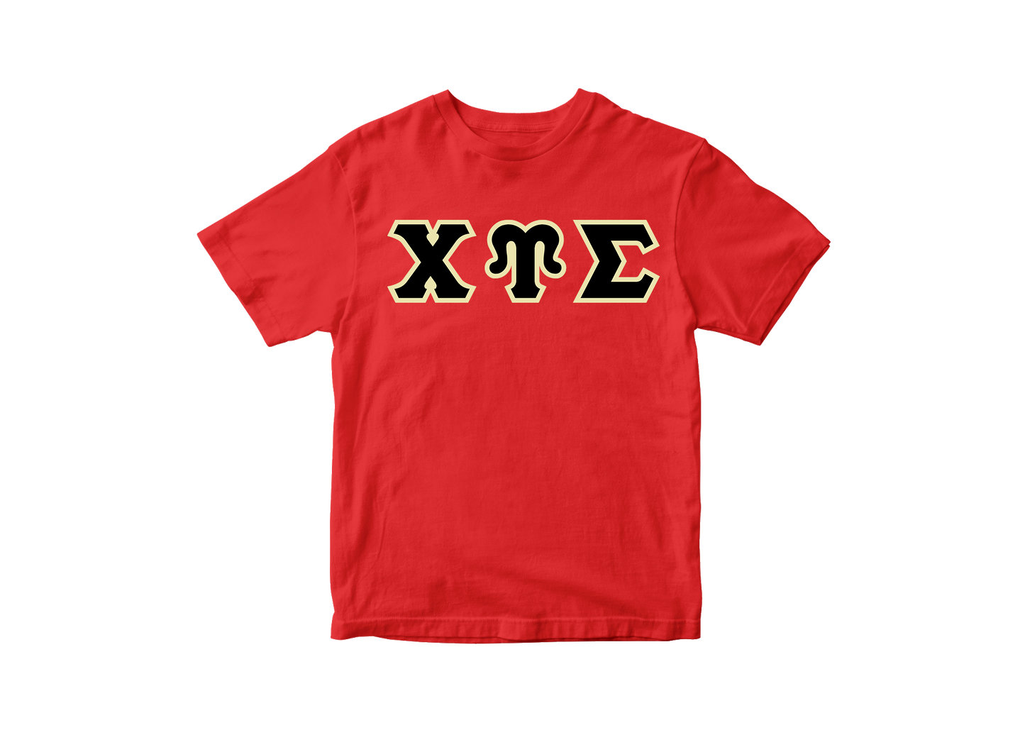 Chi Upsilon Sigma Red Shirt