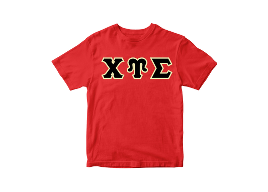 Chi Upsilon Sigma Red Shirt