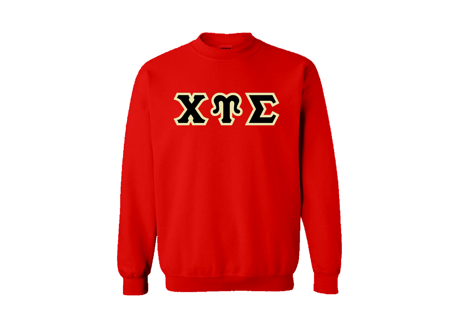 Chi Upsilon Sigma Red Sweater