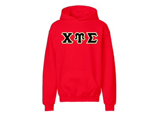 Chi Upsilon Sigma Red Hoodie