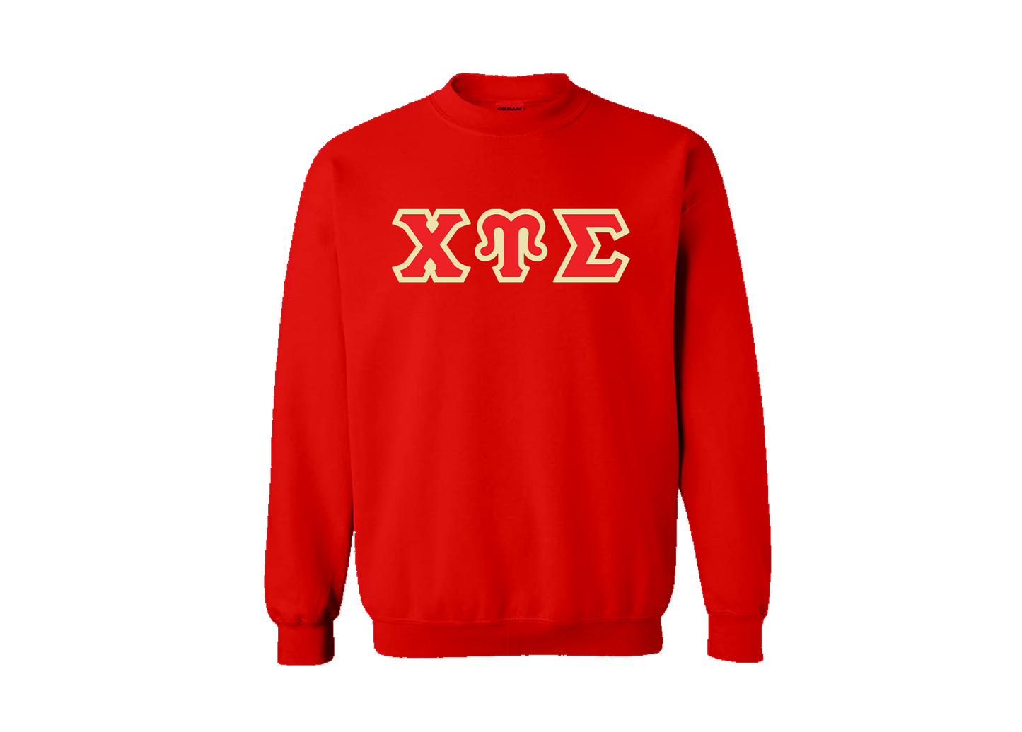 Chi Upsilon Sigma Red Sweater