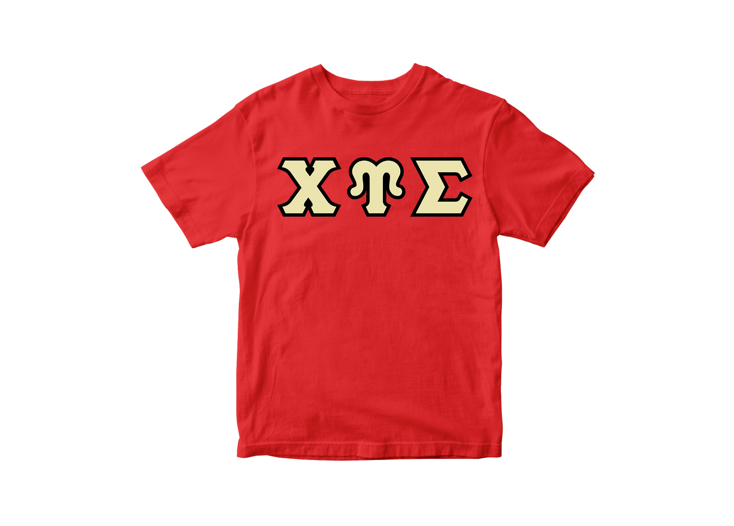 Chi Upsilon Sigma Red Shirt