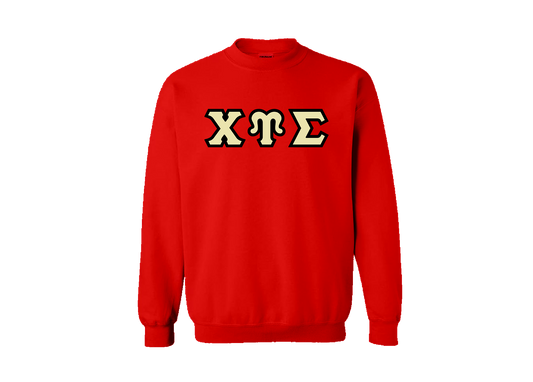 Chi Upsilon Sigma Red Sweater