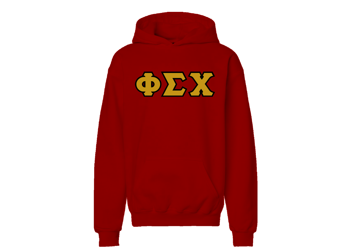 Phi Sigma Chi Crimson Hoodie