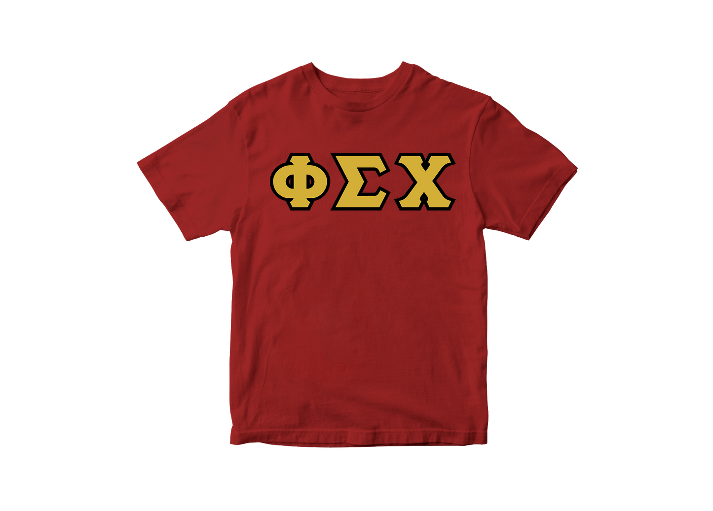 Phi Sigma Chi Crimson Shirt