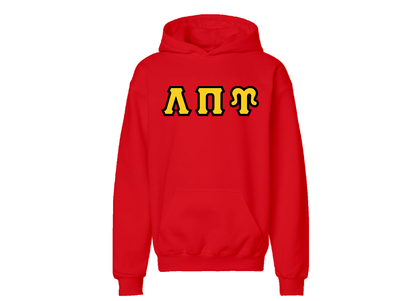 Lambda Pi Upsilon Red Hoodie