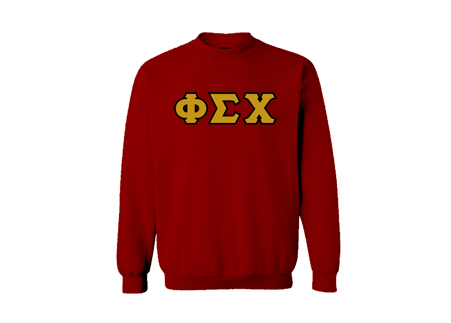 Phi Sigma Chi Crimson Sweater