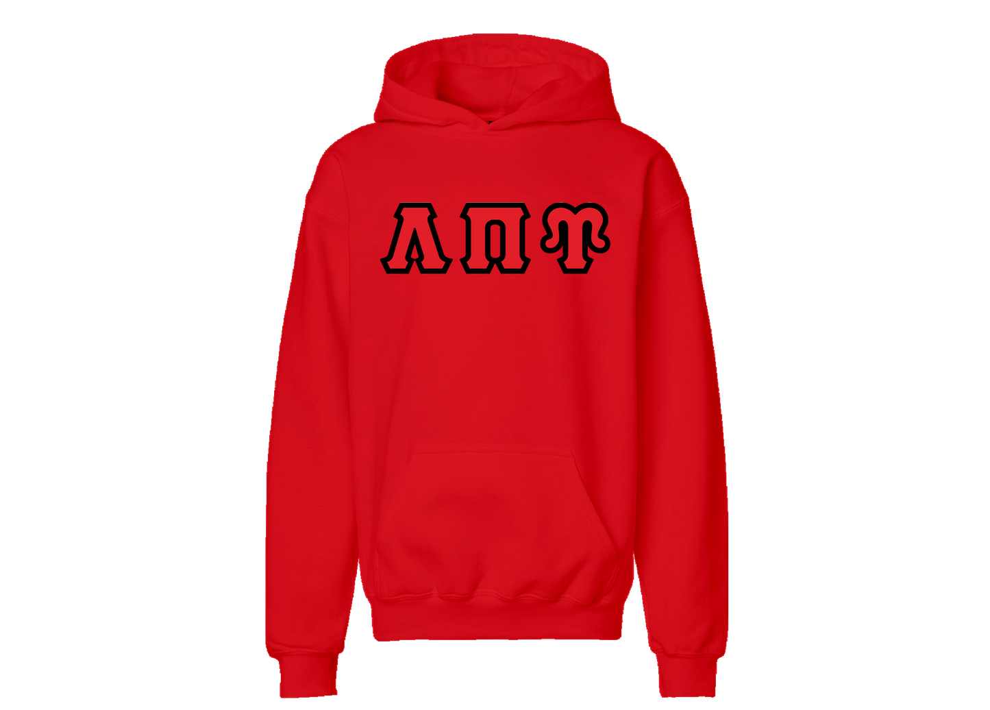 Lambda Pi Upsilon Red Hoodie